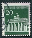 N°0369-1966-ALL FED-EDIFICES-PORTE DE BRANDEBOURG-BERLIN-20P 
