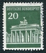 N°0369-1966-ALL FED-EDIFICES-PORTE DE BRANDEBOURG-BERLIN-20P 