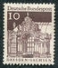 N°0391-1967-ALL FED-EDIFICES-PAVILLON REMPARTS-DRESDE-10P 