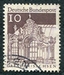 N°0391-1967-ALL FED-EDIFICES-PAVILLON REMPARTS-DRESDE-10P 