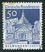 N°0394-1967-ALL FED-EDIFICES-CHATEAU D'ELLWANGEN-50P-BLEU  