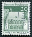 N°0392-1967-ALL FED-EDIFICES-MONASTERE DE LORSCH-20P-VERT 