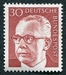 N°0509-1970-ALL FED-PRESIDENT G.HEINEMANN-30P-BRUN/ROUGE 