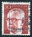 N°0509-1970-ALL FED-PRESIDENT G.HEINEMANN-30P-BRUN/ROUGE 