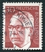 N°0509-1970-ALL FED-PRESIDENT G.HEINEMANN-30P-BRUN/ROUGE 