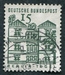 N°0323-1964-ALL FED-EDIFICES-CHATEAU DE TEGEL-BERLIN-15P 