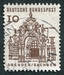 N°0322-1964-ALL FED-EDIFICES-PAVILLON REMPARTS-DRESDE-10P 