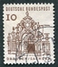 N°0322-1964-ALL FED-EDIFICES-PAVILLON REMPARTS-DRESDE-10P 