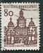 N°0328-1964-ALL FED-EDIFICES-PORTE ELLINGEN-WEISSENBURG-80P 