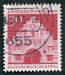 N°0386-1967-ALL FED-EDIFICES-NORDENTOR-FLENSBURG-30P-ROUGE 