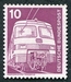 N°0696-1975-ALL FED-AUTORAIL-10P-LILAS ROUGE 