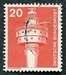 N°0697-1975-ALL FED-PHARE-20P-VERMILLON 