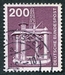 N°0707-1975-ALL FED-PLATE FORME DE FORAGE-200P-LILAS BRUN 