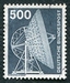 N°0708-1975-ALL FED-RADIOTELESCOPE-500P-BLEU/NOIR 