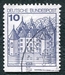 N°0762B-1977-ALL FED-CHATEAUX-GLUCKSBURG-10P-LILAS/GRIS 