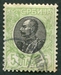N°083-1905-SERBIE-PIERRE 1ER KARAGEORGEVICH-5P-VERT CLAIR 