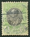 N°083-1905-SERBIE-PIERRE 1ER KARAGEORGEVICH-5P-VERT CLAIR 