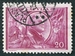 N°234-1938-LETTONIE-PRESIDENT ULMANIS-20S-ROSE/LILAS 