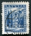 N°205-1934-LETTONIE-PALAIS DU GOUVERNEMENT-35S-BLEU 