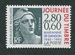 N°2933-1995-FRANCE-50 ANS MARIANNE DE GANDON-2F80 + 0,60 