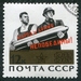 N°2950-1965-RUSSIE-20E ANNIV VICTOIRE-OUVRIER ET SOLDAT-12K 