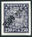 N°0168-1922-RUSSIE-SCIENCES ET ARTS-7500R S/250R-VIOLET FONC 