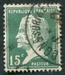 N°0171-1923-FRANCE-TYPE PASTEUR-15C-VERT 