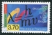 N°2879-1994-FRANCE-EUROPA-L'ONDE DE LOUIS DE BROGLIE-3F70 