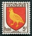 N°1004-1954-FRANCE-ARMOIRIES AUNIS-3F 