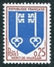 N°1469-1966-FRANCE-ARMOIRIES MONT DE MARSAN-25C 