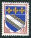 N°1353-1962-FRANCE-ARMOIRIES-TROYES-10C 