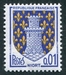 N°1351A-1962-FRANCE-ARMOIRIES-NIORT-1C 
