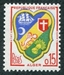 N°1232-1960-FRANCE-ARMOIRIES D'ALGER-15C 