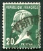 N°0172-1923-FRANCE-TYPE PASTEUR-20C-VERT 