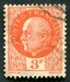 N°0521-1941-FRANCE-PETAIN-TYPE BERSIER-3F-ORANGE 