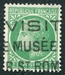 N°0680-1945-FRANCE-TYPE CERES DE MAZELIN-2F-VERT JAUNE 