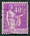 N°0281-1932-FRANCE-TYPE PAIX-40C-LILAS 