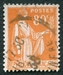 N°0366-1937-FRANCE-TYPE PAIX-80C-ORANGE 