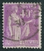 N°0281-1932-FRANCE-TYPE PAIX-40C-LILAS 