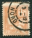 N°0117-1900-FRANCE-TYPE MOUCHON-15C-ORANGE 