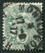 N°0111-1900-FRANCE-TYPE BLANC-5C-VERT 