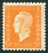 N°0697-1945-FRANCE-MARIANNE DE DULAC-5F-ORANGE 