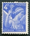 N°0656-1944-FRANCE-TYPE IRIS-4F-BLEU 