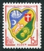 N°1195-1959-FRANCE-BLASON D'ALGER-15F 