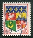 N°1230A-1960-FRANCE-ARMOIRIES-ORAN-5C 