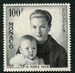 N°0489-1958-MONACO-PINCESSE GRACE ET PRINCE ALBERT 