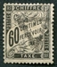 N°021-1881-FRANCE-TYPE DUVAL-60C-NOIR 