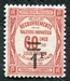 N°053-1926-FRANCE-1F S/60C-ROUGE 
