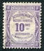 N°044-1908-FRANCE-10C-VIOLET 