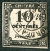 N°002-1859-FRANCE-10C-NOIR 